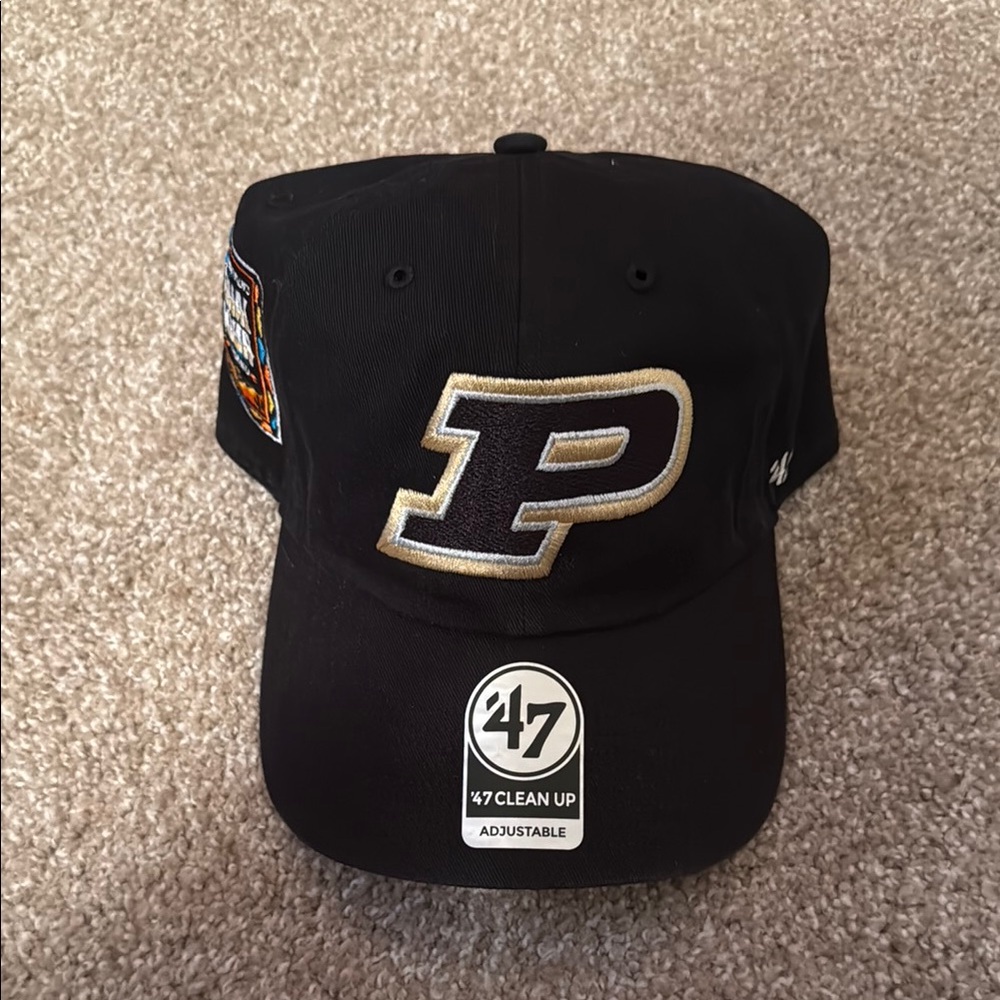 Purdue Final Four Hat